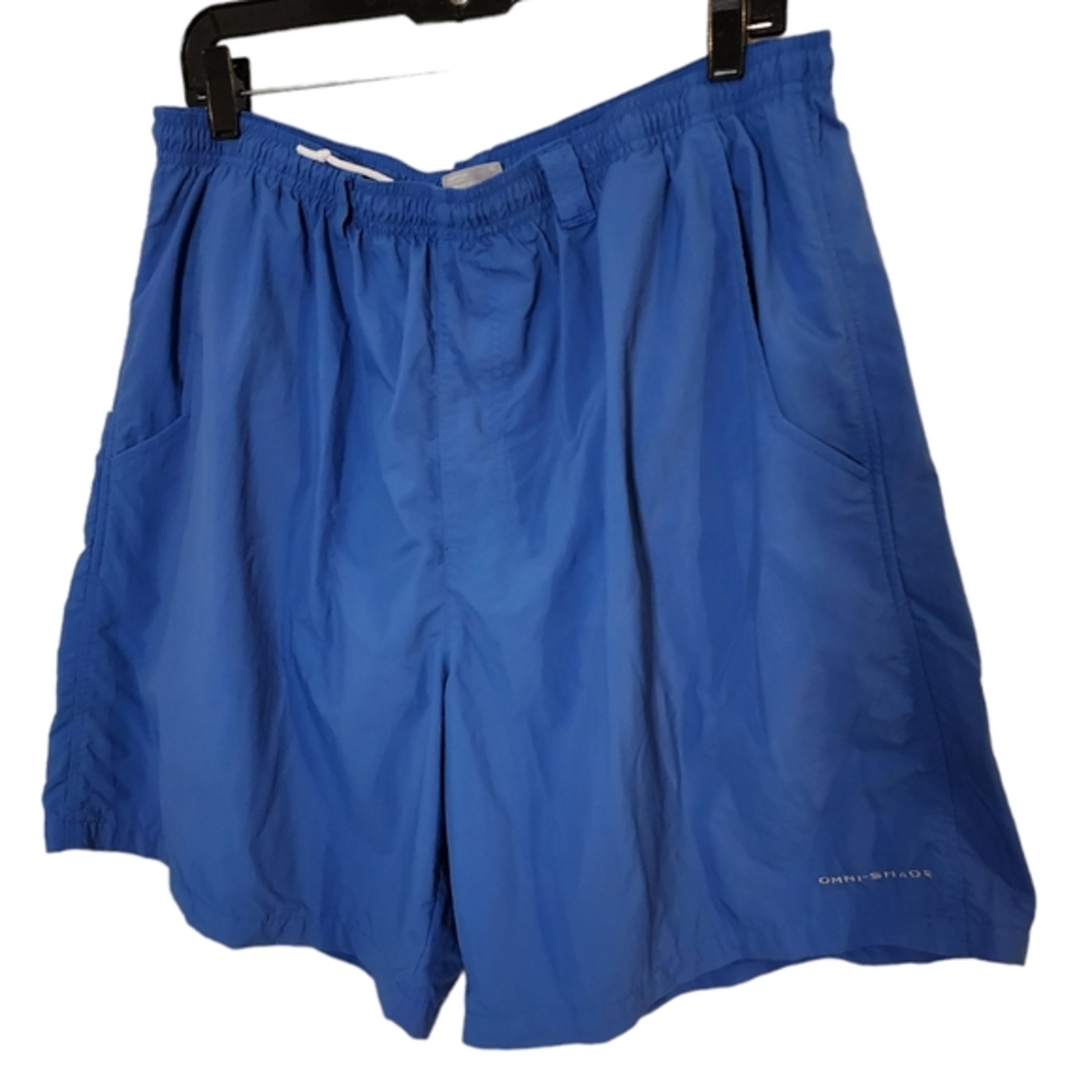 Columbia pfg omni-shade cargo shorts fishing lightweight